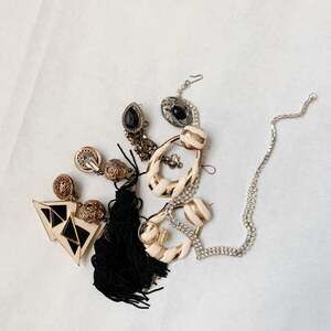 Vintage Statement Jewelry Lot